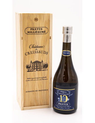 Pastis millésimé Château...