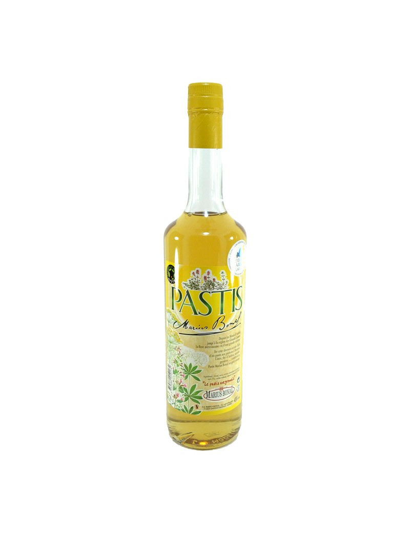 Caisse en bois : Pastis 12/12 de Saint Tropez