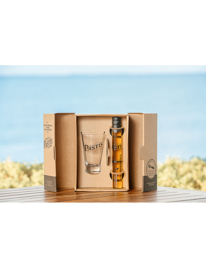 Coffret Pastis - Distillerie de la Seine